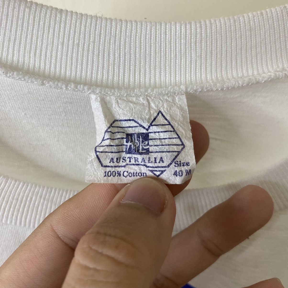 Vintage Vintage 90s The Great Barrier Reef Australia Promo Tee Size US L / EU 52-54 / 3 - 3 Thumbnail