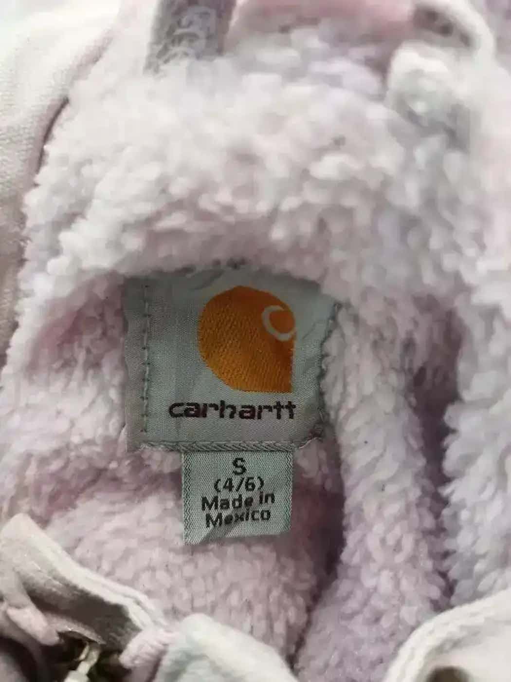 Carhartt Vintage Carhartt Hoodie Vest Size US S / EU 44-46 / 1 - 8 Thumbnail