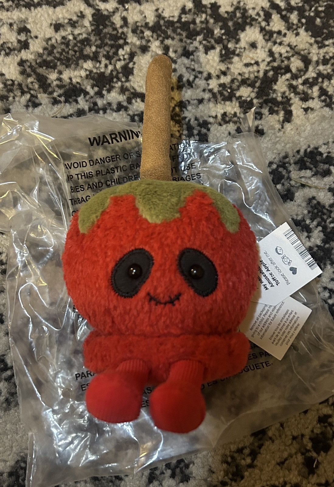 Other Jellycat Amuseables Toffee Apple Size ONE SIZE - 3 Thumbnail