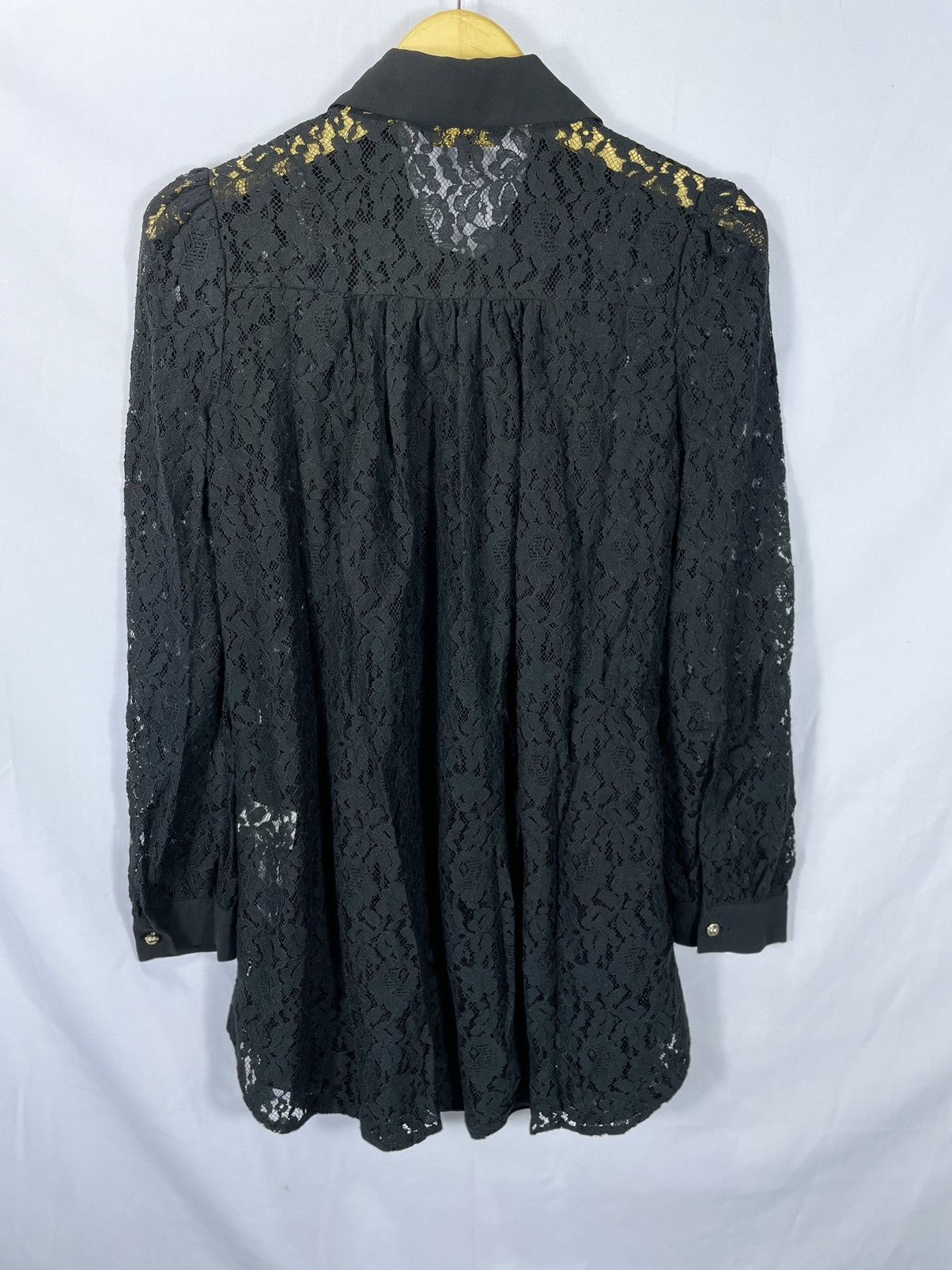 Hysteric Glamour × Japanese Brand × Other Mesh Shirt sal pleted styled issey miyake Size L / US 10 / IT 46 - 5 Thumbnail
