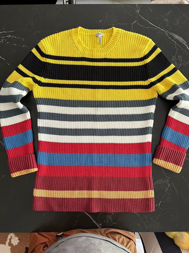 Loewe LOEWE woollen sweater Size US S / EU 44-46 / 1 - 1 Thumbnail