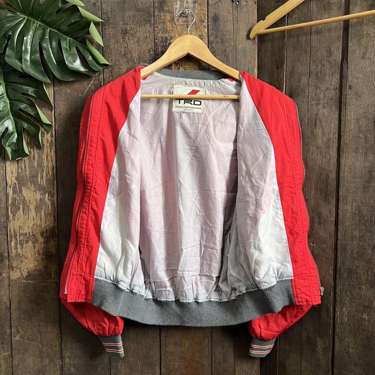 Vintage Vintage Toyota TRD Motorsports Racing bomber jacket Size US L / EU 52-54 / 3 - 8 Thumbnail