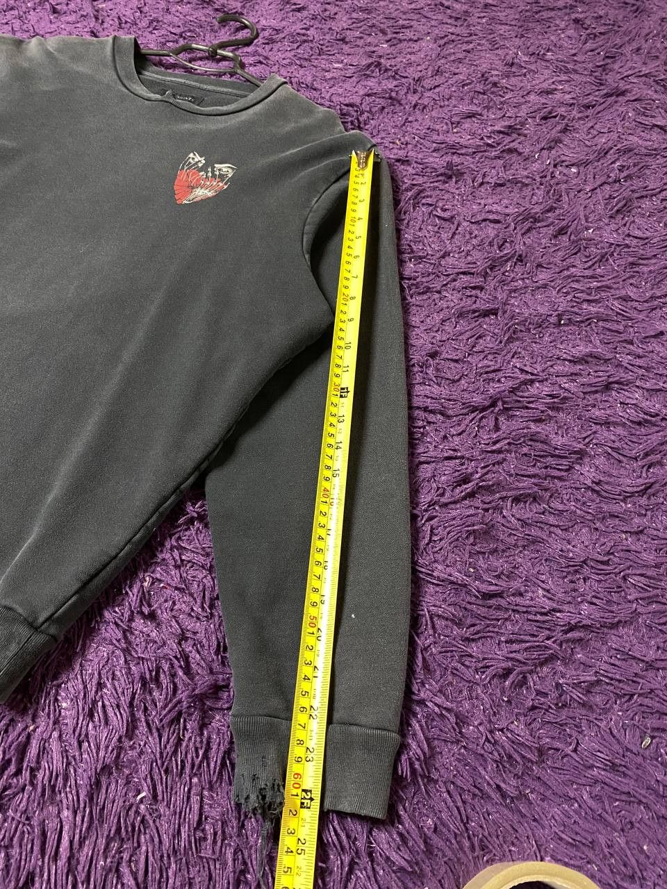Allsaints Vintage Allsaints Big Y2K Logo Streetwear Sweater Size M Size US M / EU 48-50 / 2 - 12 Thumbnail