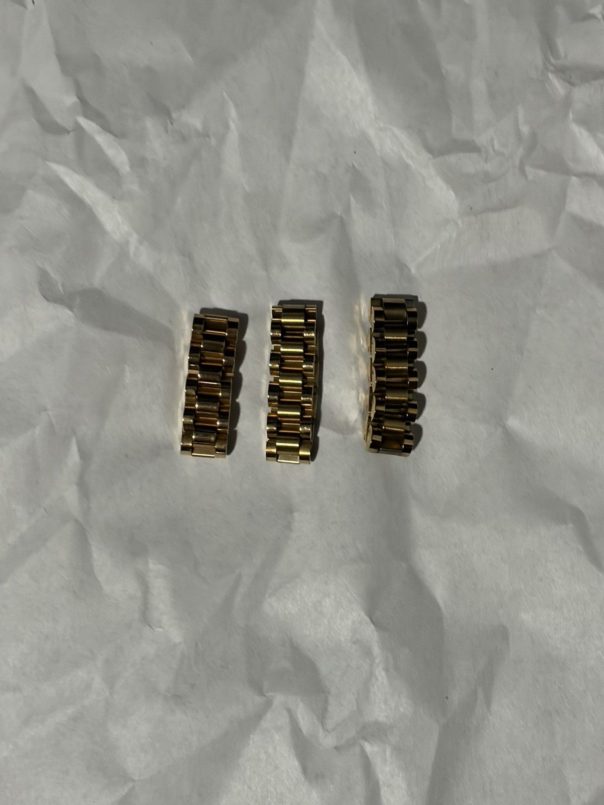 Other GOLD PRESIDENTIAL RING Size ONE SIZE - 2 Thumbnail