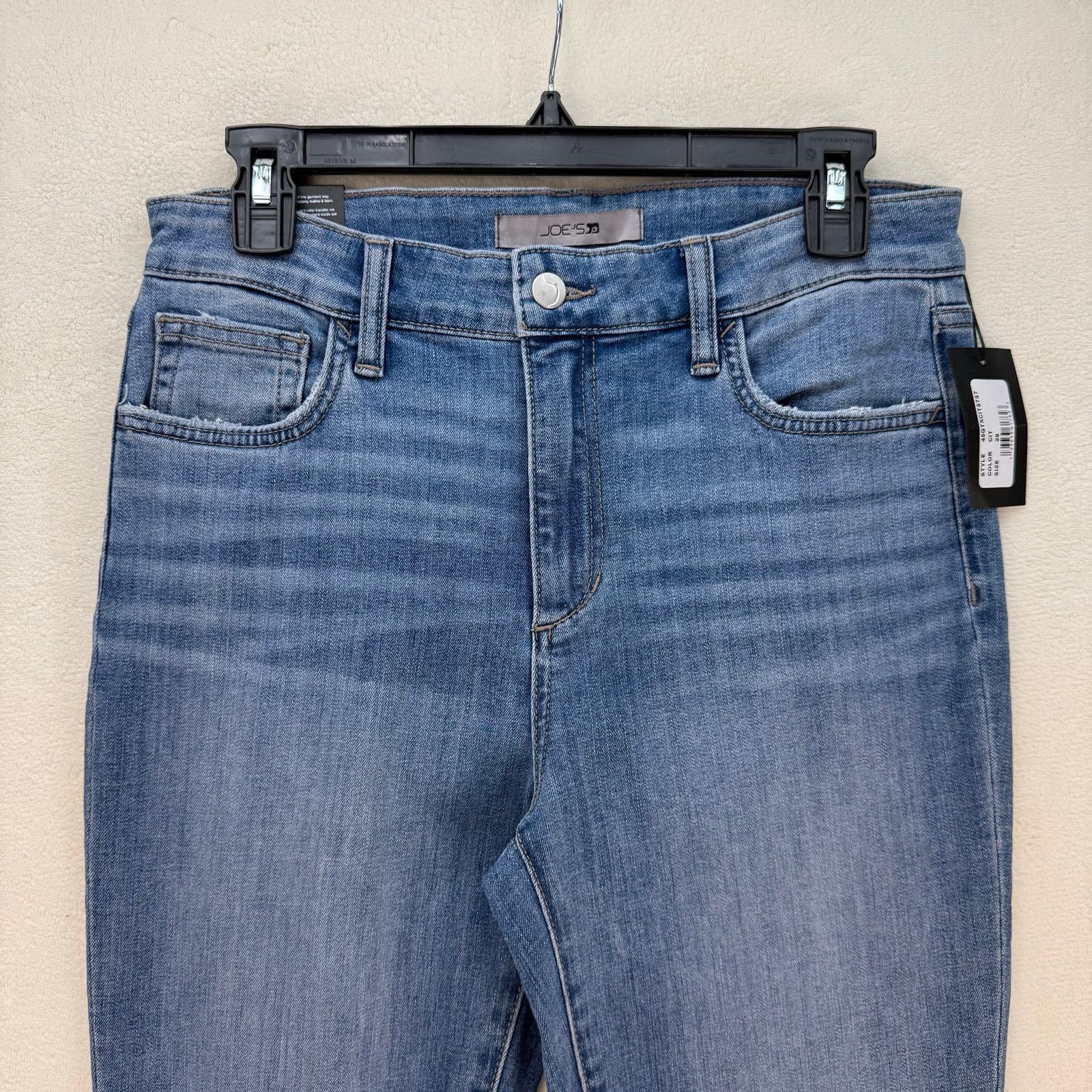 Joe's JOE'S WOMEN'S 27 CALLISTO HIGH RISE CURVY SKINNY ANKLE JEANS Size 27" / US 4 / IT 40 - 2 Thumbnail