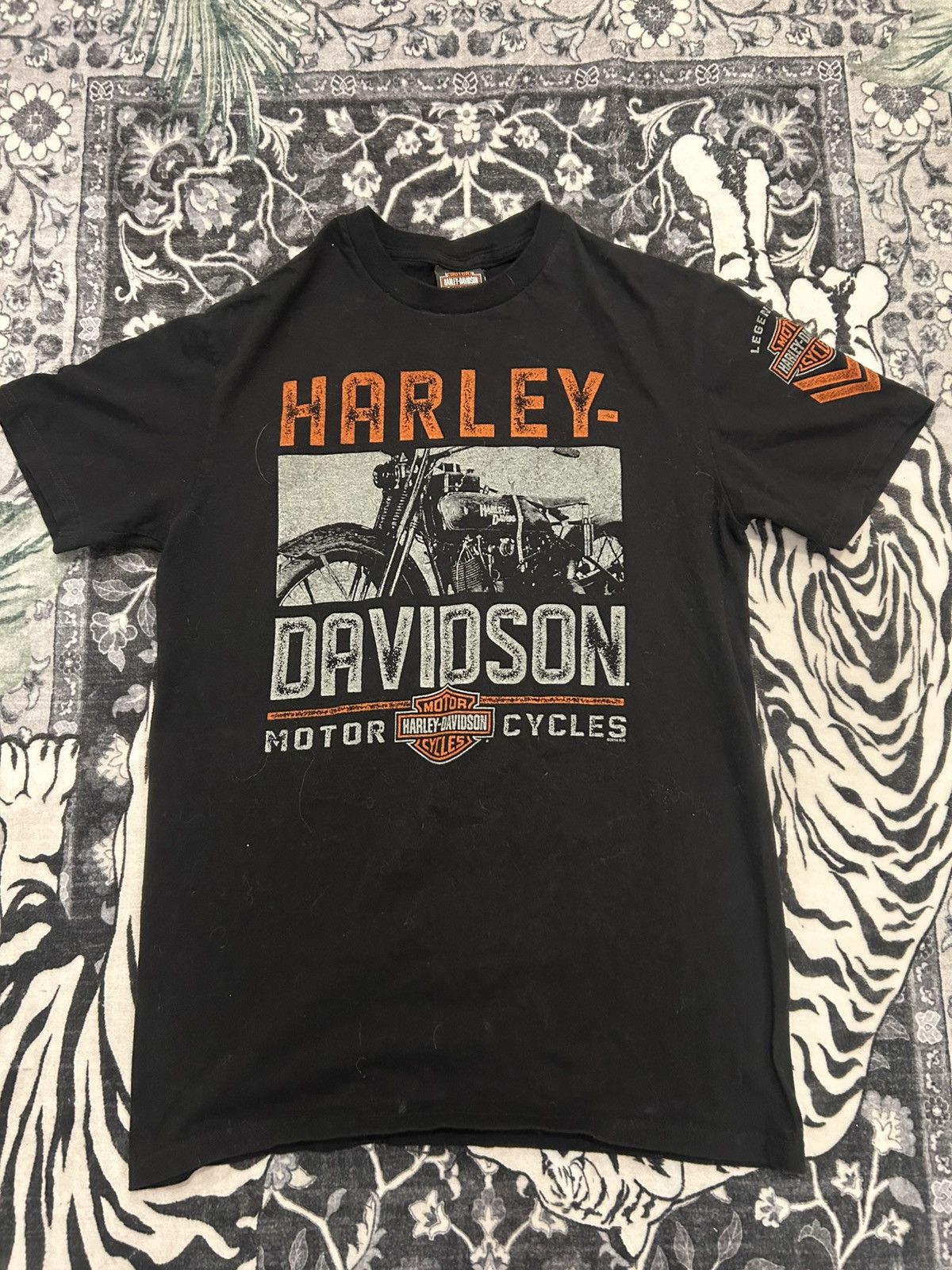 Harley Davidson Vintage Harley Davidson shirt Size S / US 4 / IT 40 - 1 Thumbnail