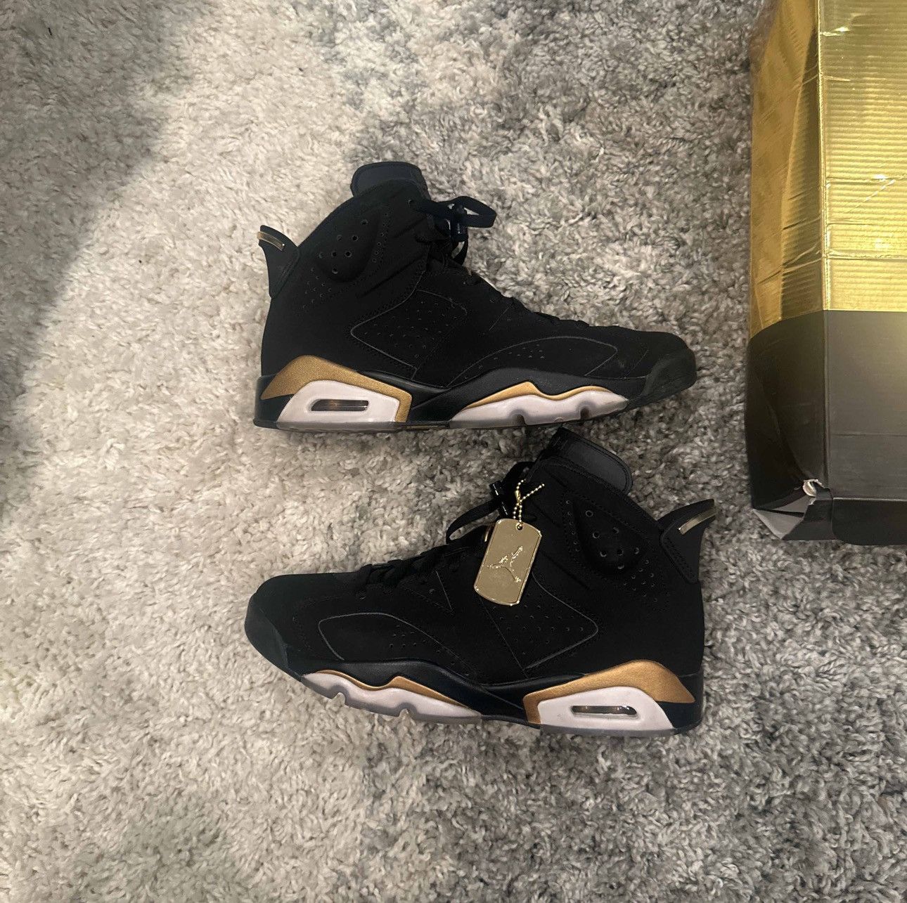 Jordan Brand Jordan 6 Retro DMP 2020 Size US 9.5 / EU 42-43 - 1 Thumbnail