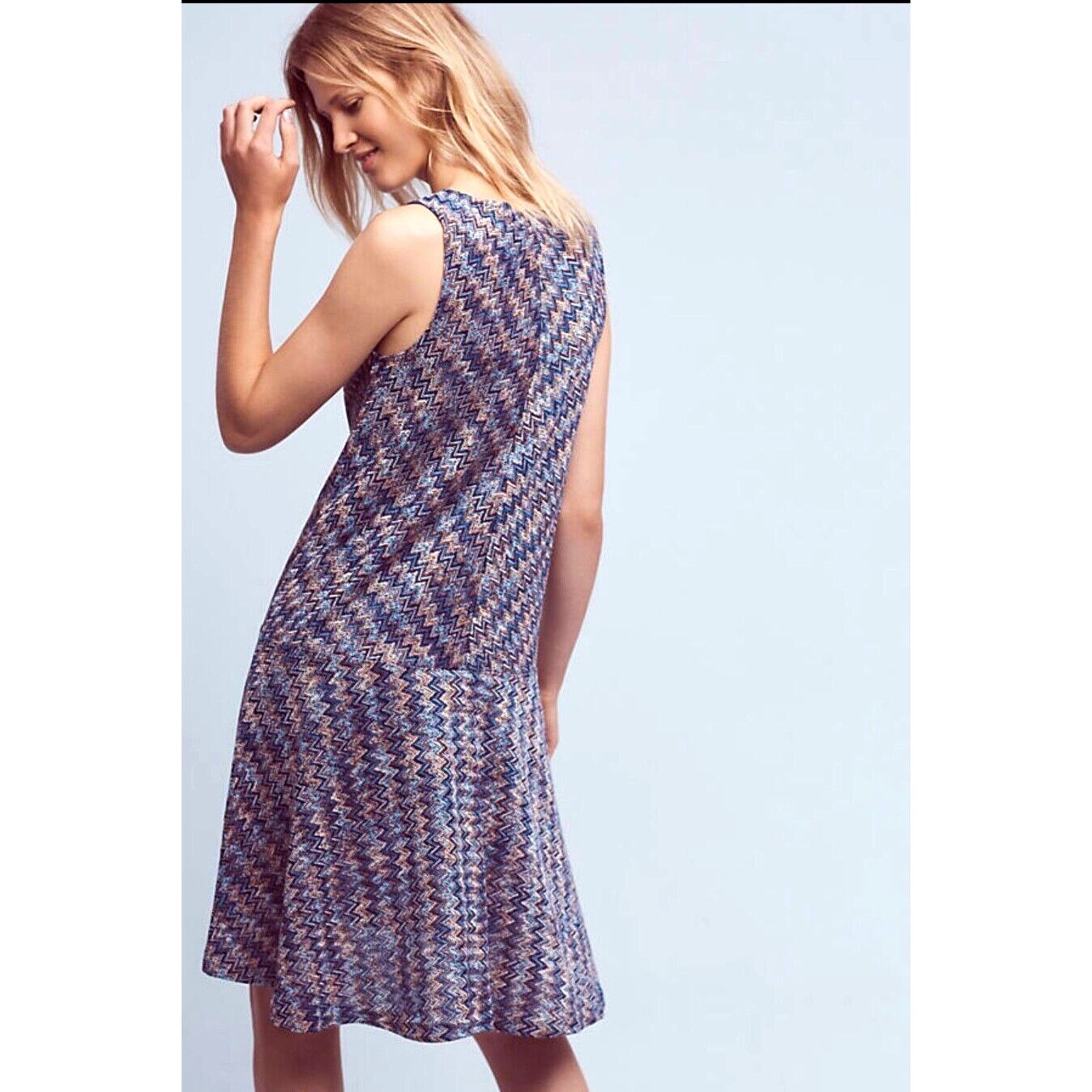 Anthropologie New Anthropologie Westwater Knit Mini Dress by Maeve Small Size S / US 4 / IT 40 - 3 Thumbnail