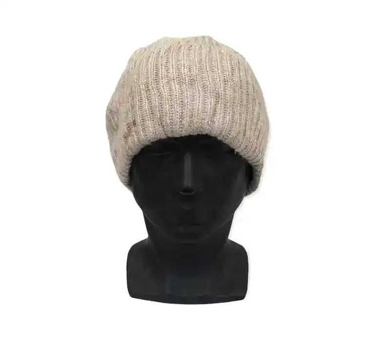 image of H&m Plain Beanie Hat, Men's