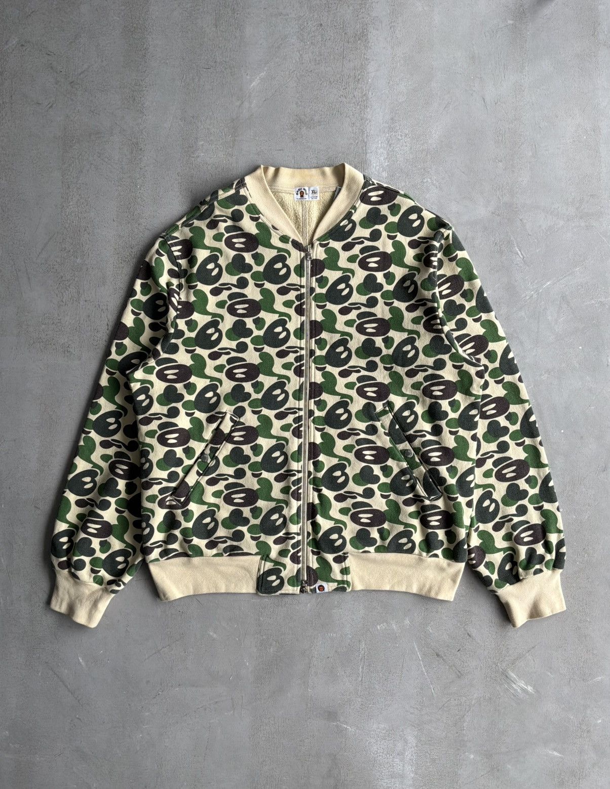 Bape OG - Milo Camouflage Bomber Jacket