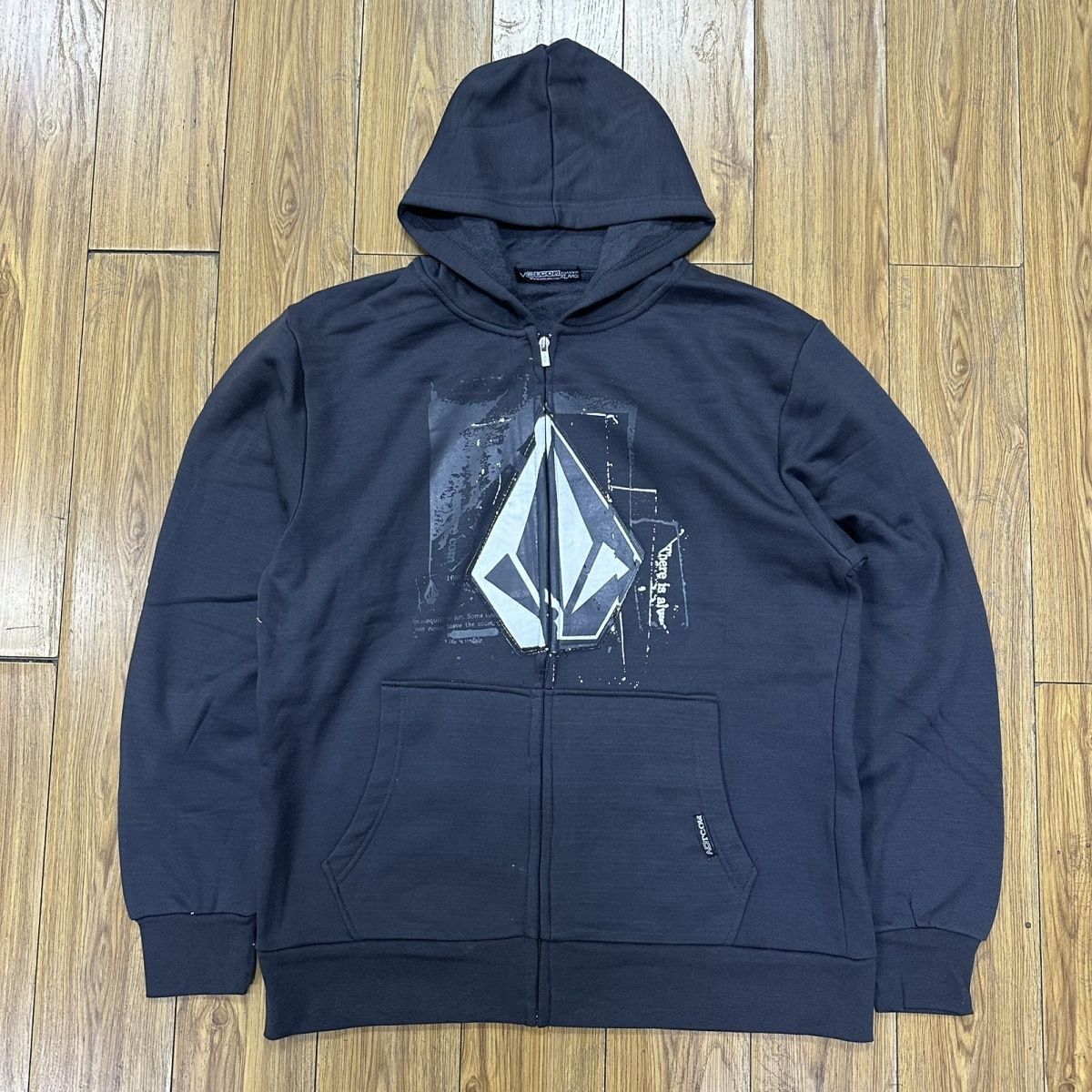 Volcom volcom sk8 grunge zipup hoodie Size US XL / EU 56 / 4 - 1 Thumbnail
