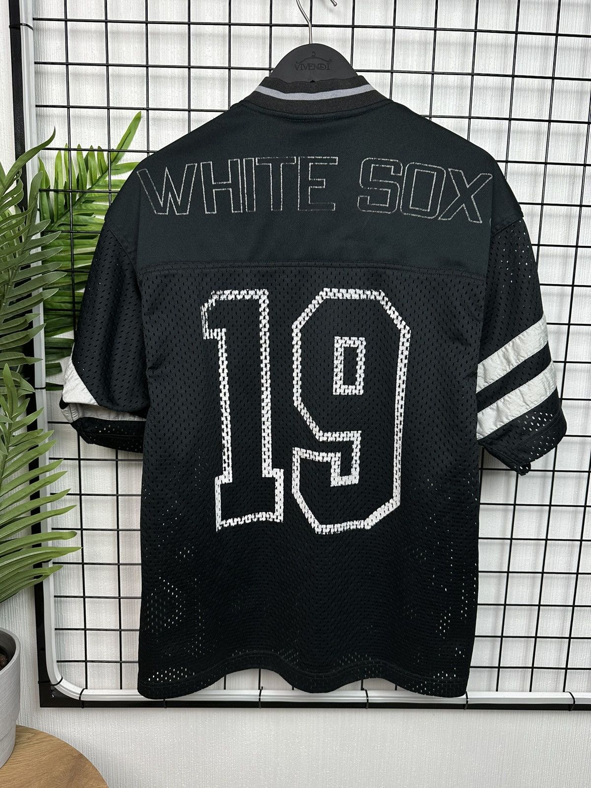 MLB × Vintage Vintage Chicago White Sox Baseball MLB #19 Jersey NFL style Size US S / EU 44-46 / 1 - 14 Thumbnail
