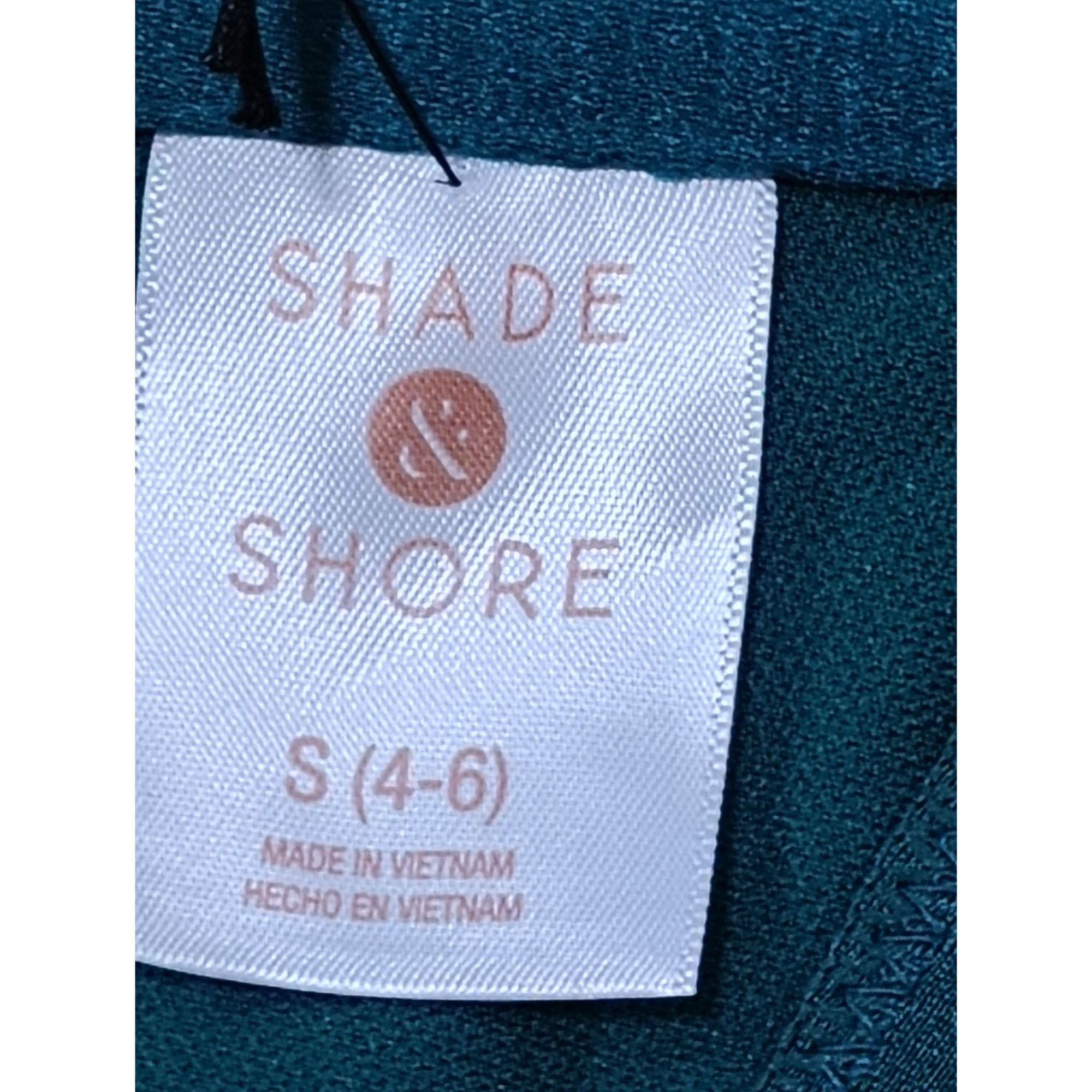 Other Shade & Shore - Women's Shirred Front Halter Bandeau Bikini Size ONE SIZE - 8 Thumbnail