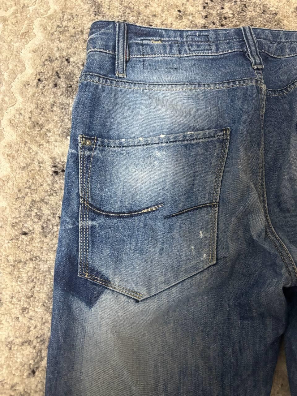 Jack & Jones Jack & Jones 1975 Patchwork Distressed Jeans Men’s Vintage Size US 32 / EU 48 - 7 Thumbnail