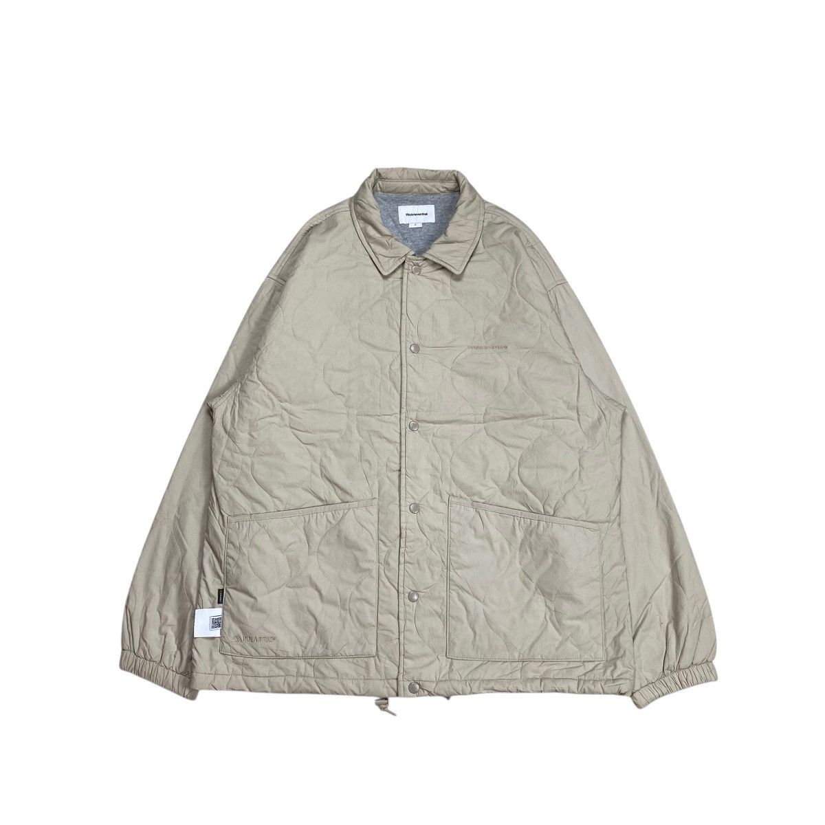 thisisneverthat Thisisneverthat Polartec Quilted Jacket Size US L / EU 52-54 / 3 - 1 Thumbnail