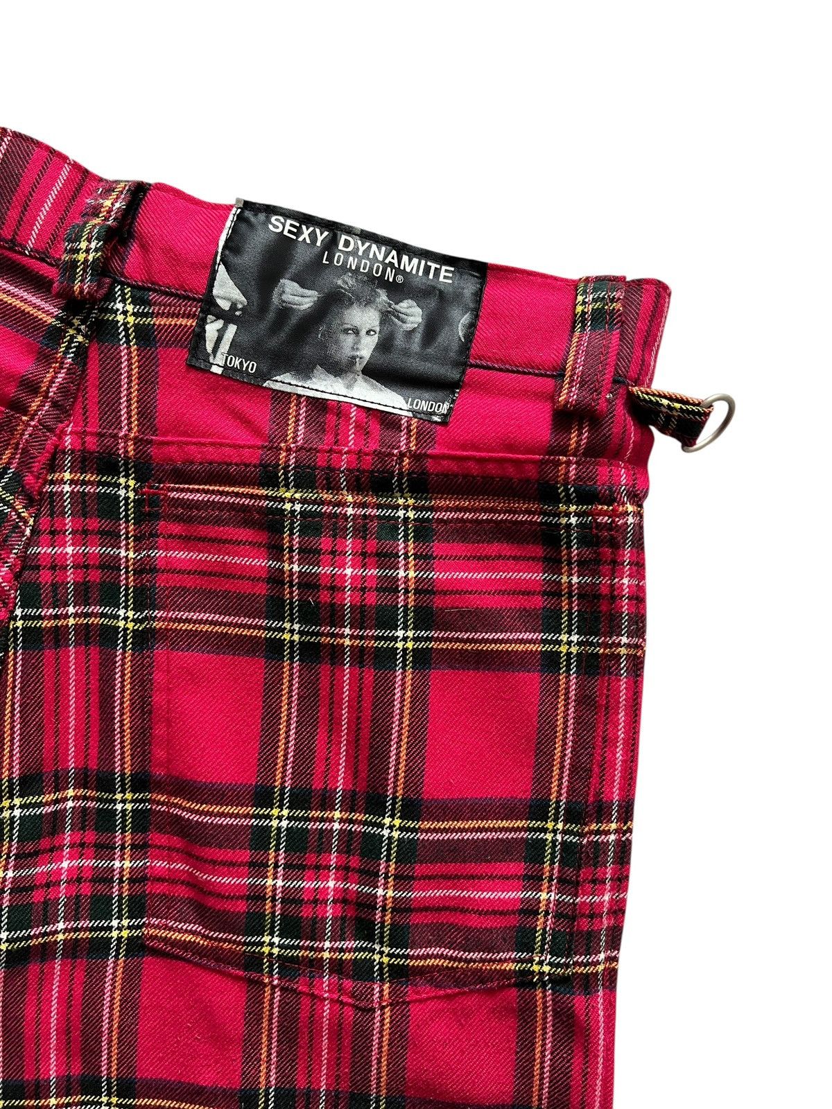 Seditionaries 1990s Sexy Dynamite London Tartan Seditionaries Pants Size US 30 / EU 46 - 6 Thumbnail