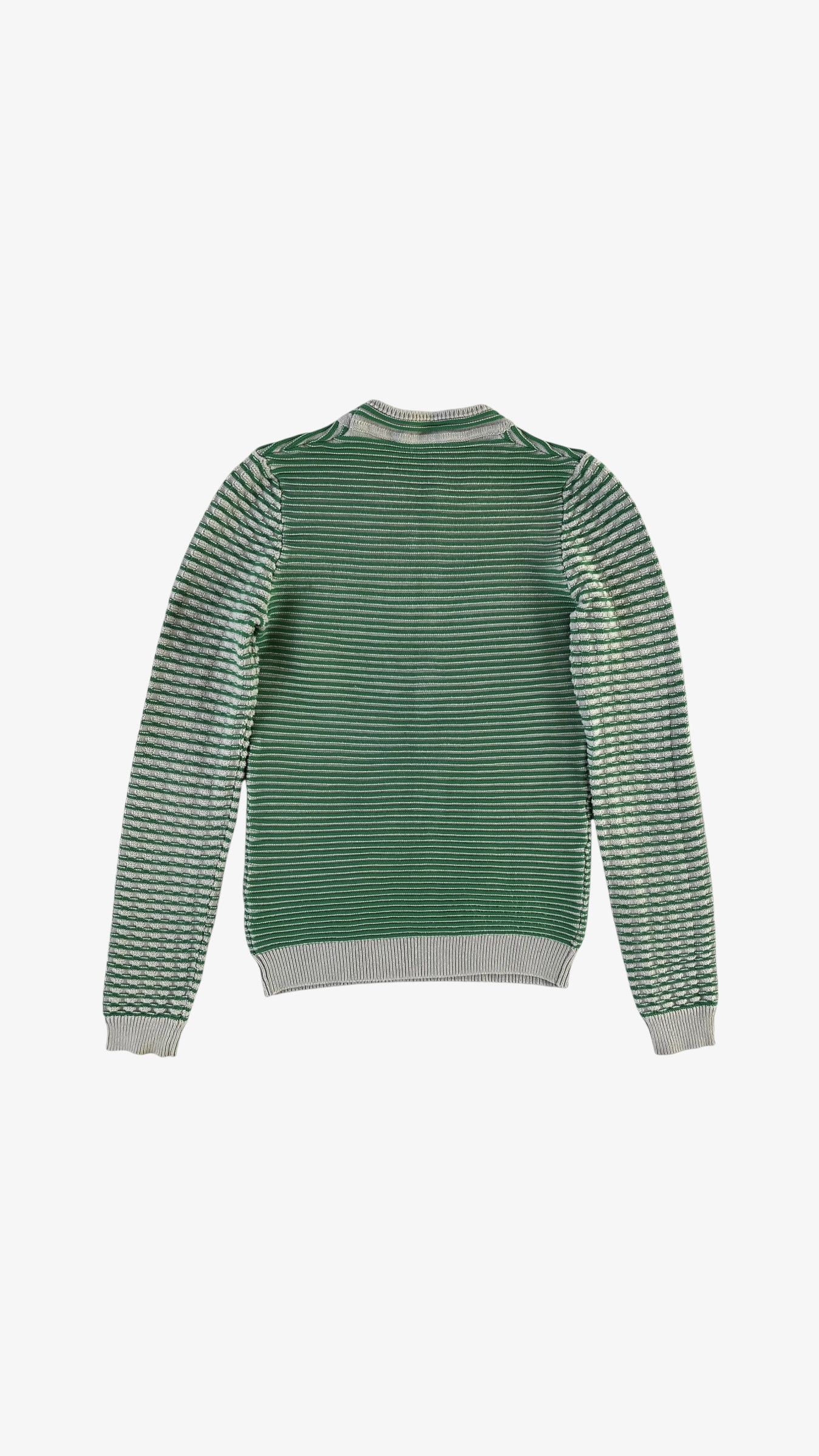 Kenzo Vintage 90s Women's Kenzo Paris Ribbed Spell Out Jumper Size S / US 4 / IT 40 - 2 Thumbnail