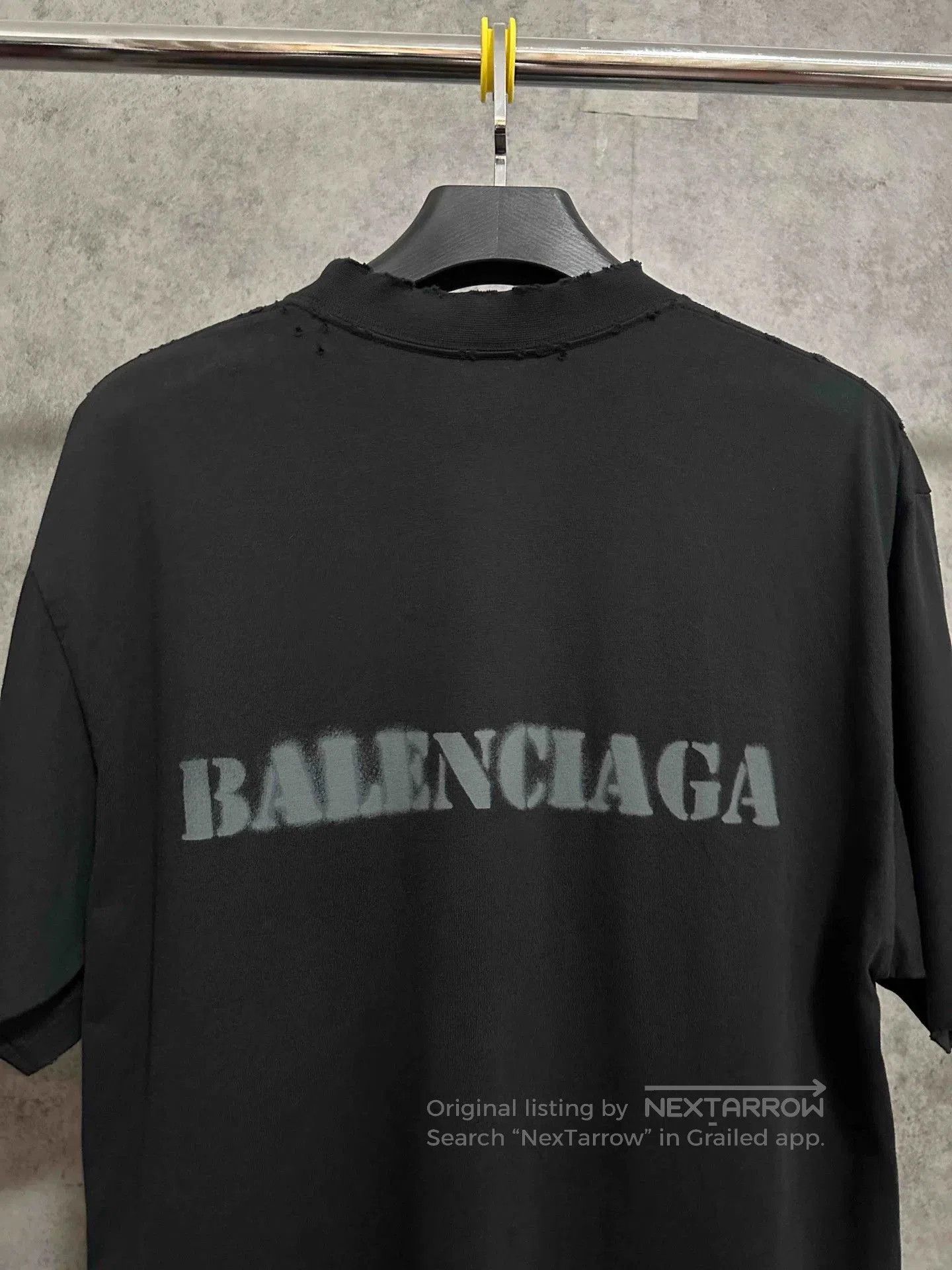 Balenciaga Balenciaga SS24 Logo Short Sleeve T-shirt. Size US XS / EU 42 / 0 - 5 Thumbnail