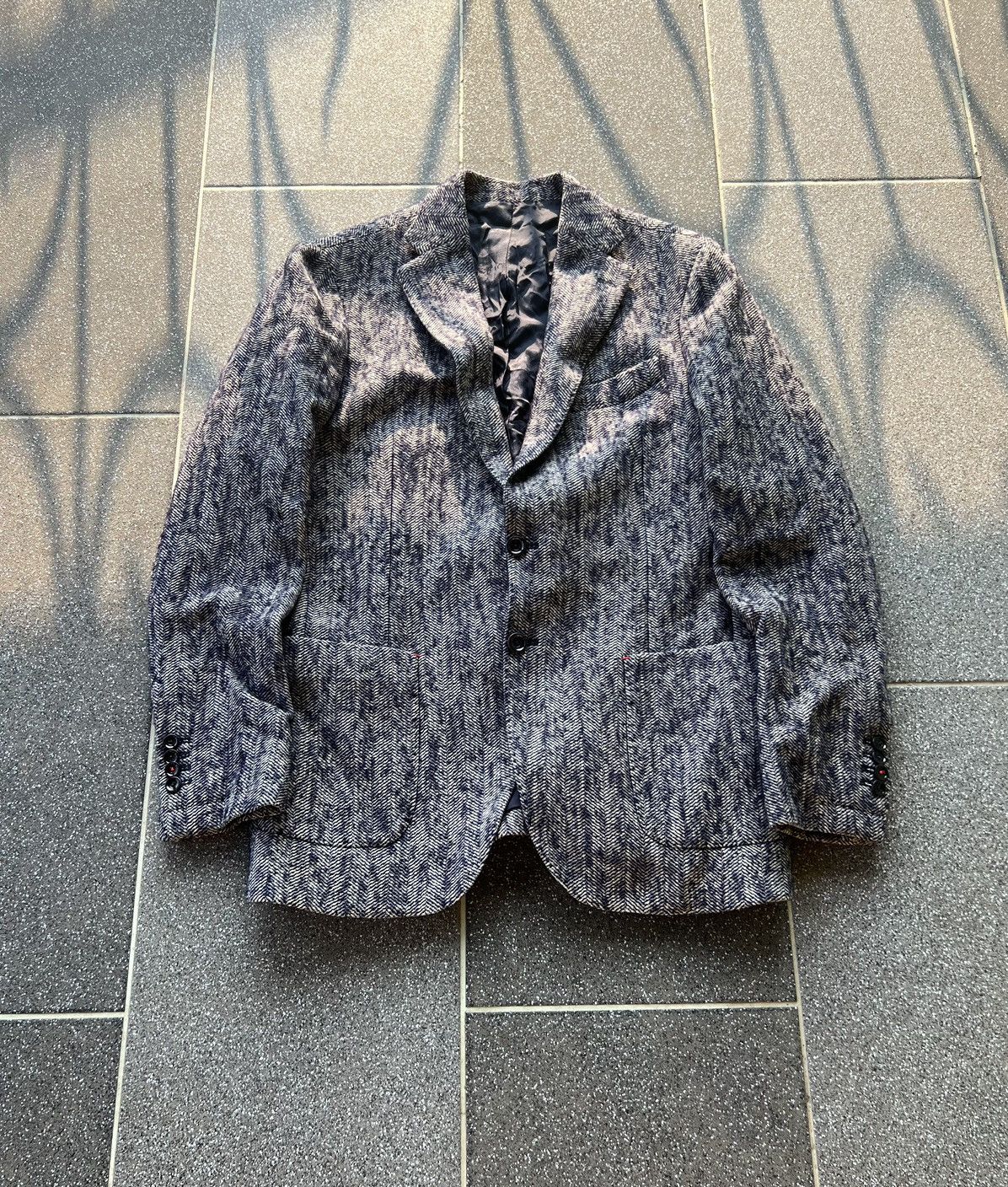 Vintage Lorenz bach Blazer Luxury Jacket Size US M / EU 48-50 / 2 - 1 Thumbnail