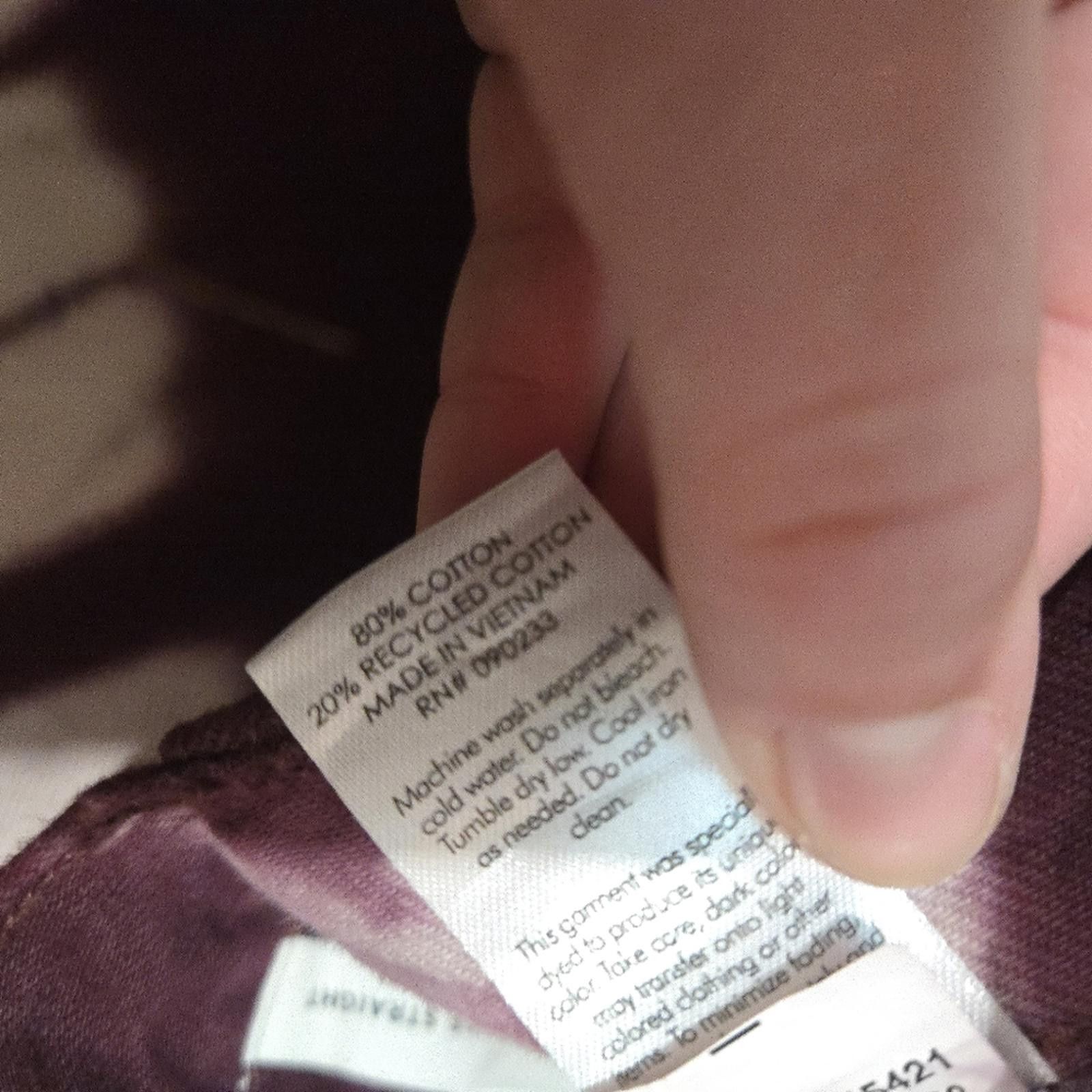 Pacsun Pacsun High Rise Straight Jean Size 25" / US 0 / IT 36 - 9 Thumbnail
