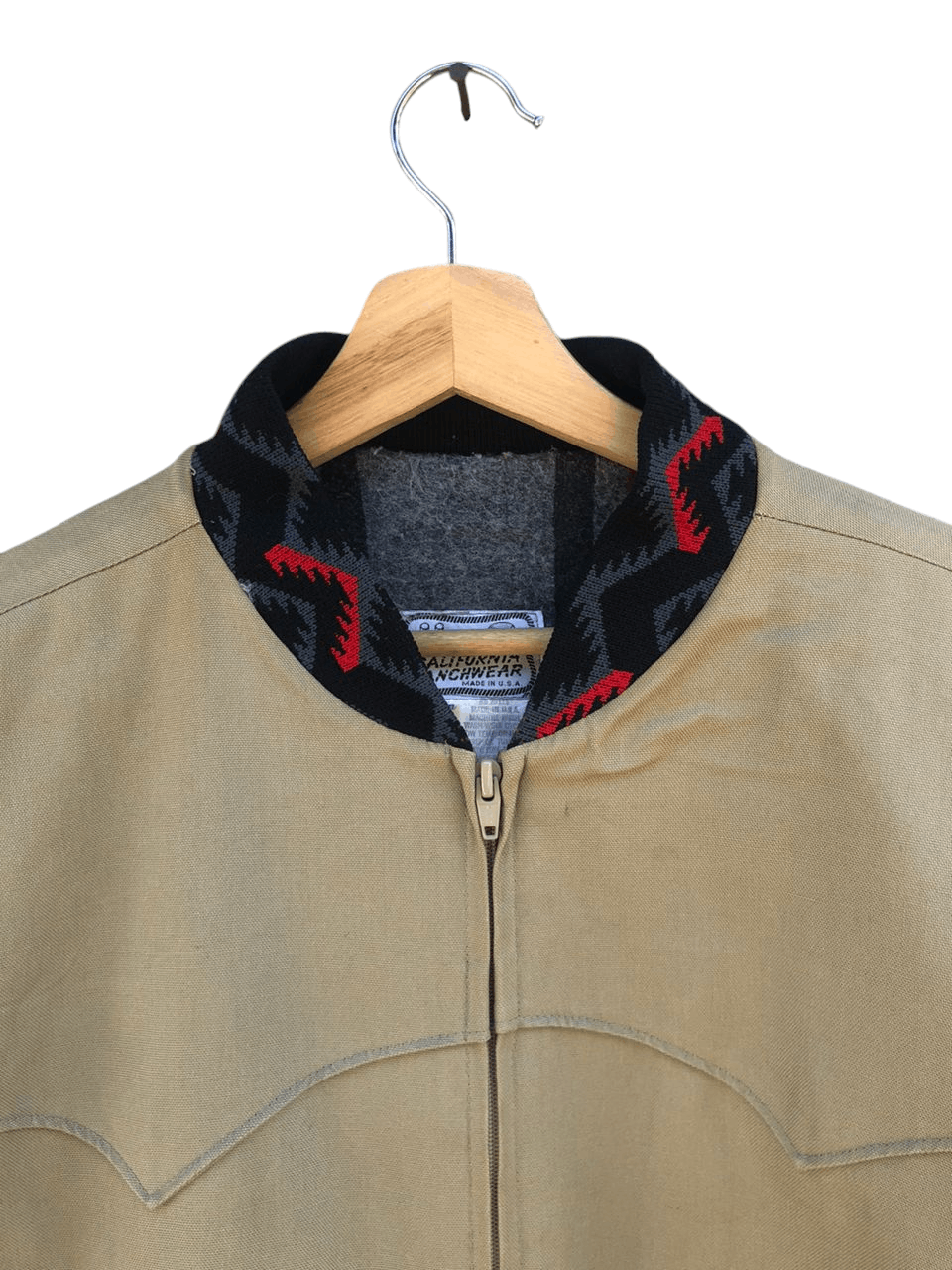 Vintage Vintage 80s H Bar C California Ranchwear Blanket Jacket Size US XL / EU 56 / 4 - 8 Thumbnail