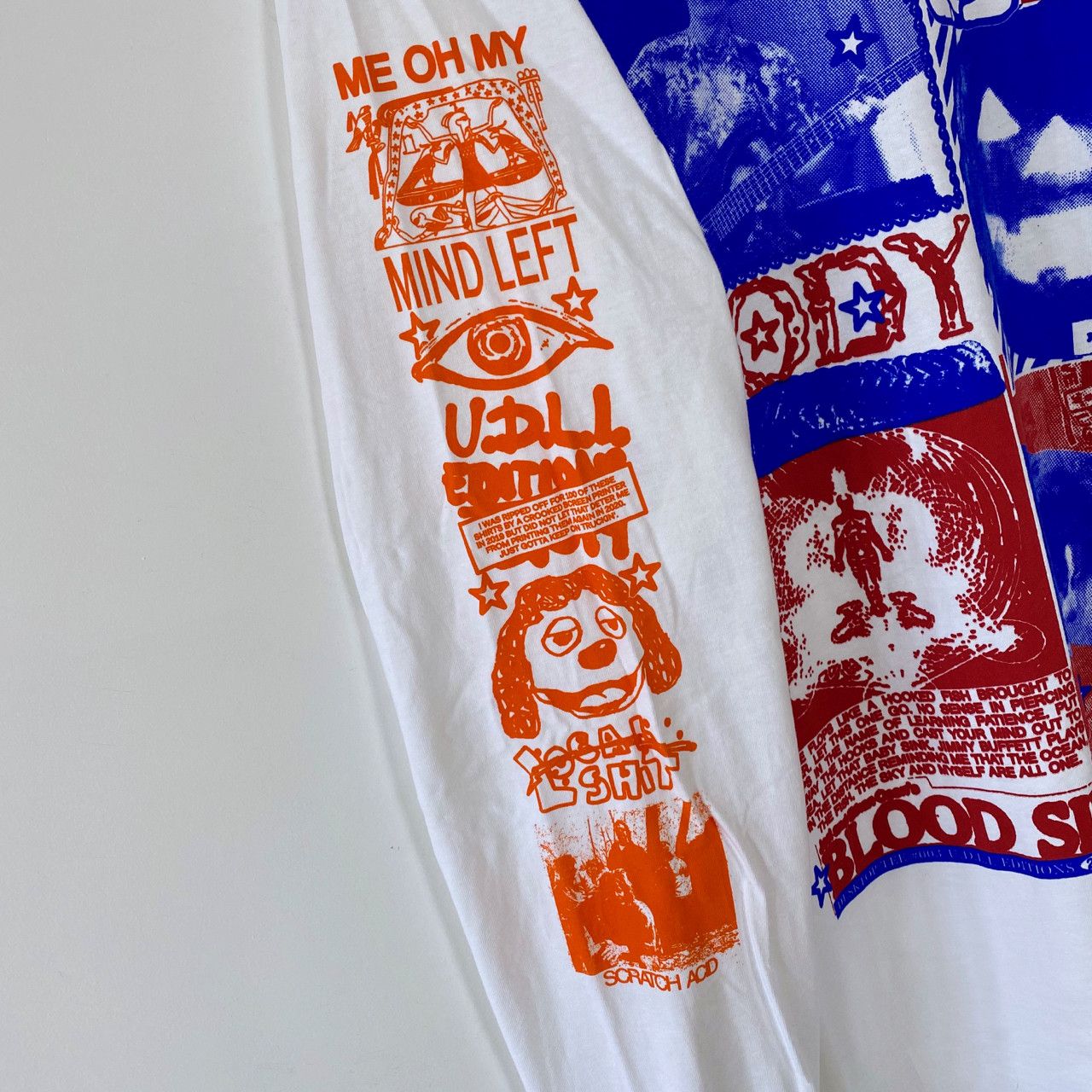 Other UDLI EDITIONS JASON S. WRIGHT THE DESKTOP #003 REDUX LS TEE Size US XL / EU 56 / 4 - 3 Thumbnail