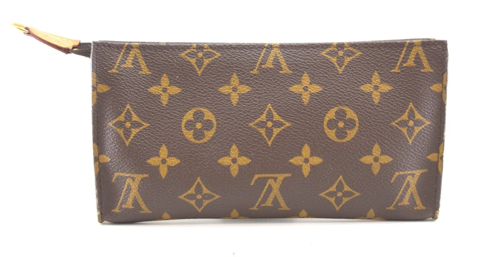 Louis Vuitton Auth Louis Vuitton Bucket Pouch GM Monogram Canvas 51983 Size ONE SIZE - 2 Thumbnail