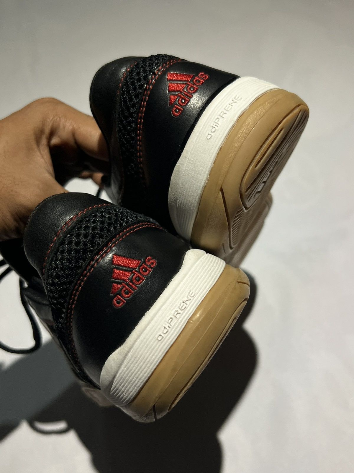 Adidas × Vintage VINTAGE VERY RARE AVANT GARDE ADIDAS AdiPRENE Y2K SHOES Size US 8.5 / EU 41-42 - 6 Thumbnail