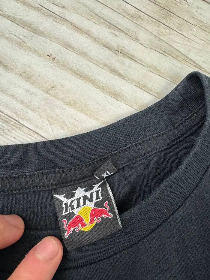 Red Bull Vintage Red Bull Kini MX Racing T-Shirt 90s Size US L / EU 52-54 / 3 - 6 Thumbnail