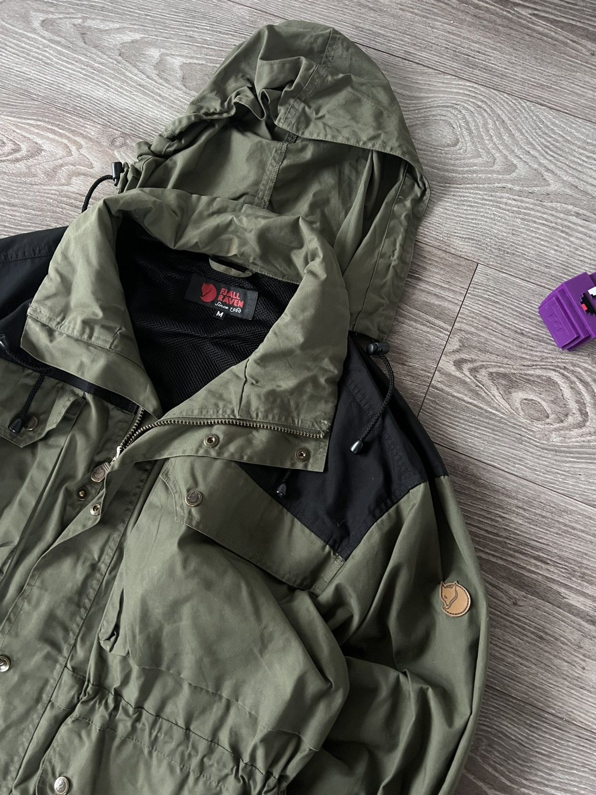 Fjallraven Vintage Fjallraven Regular Gorpcore Military Active Jacket Size US M / EU 48-50 / 2 - 9 Thumbnail