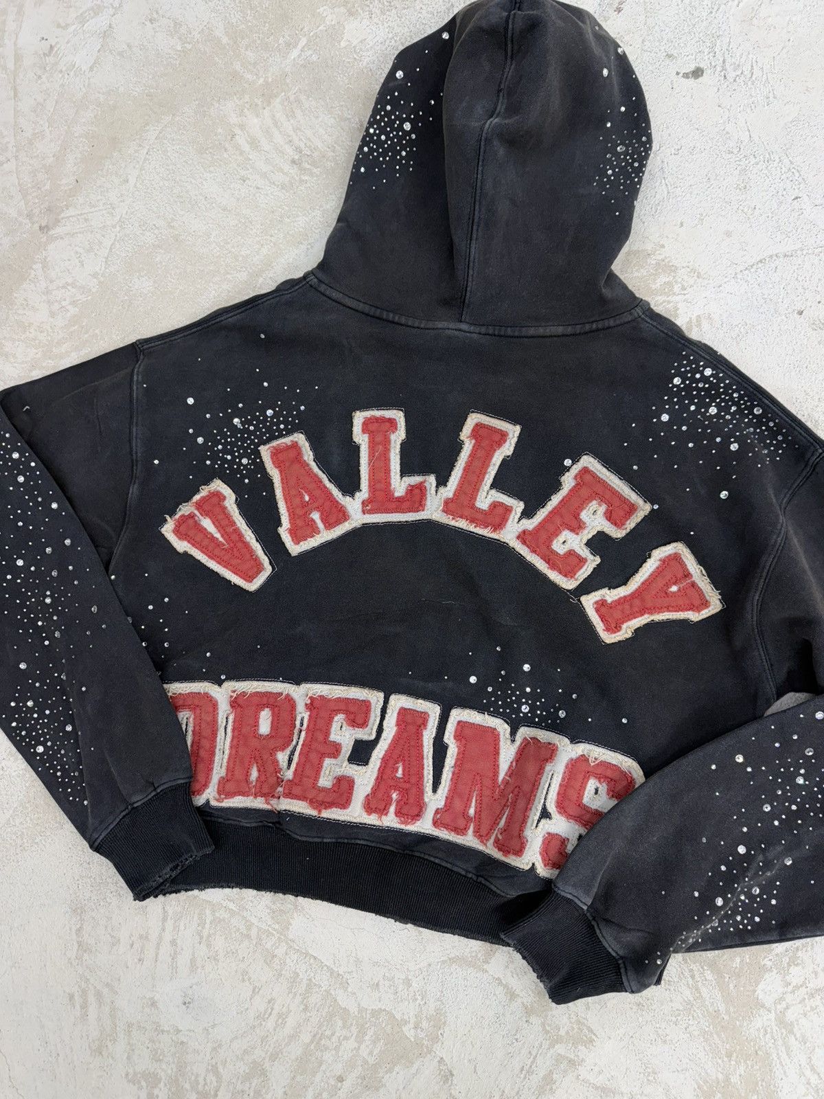 Vale VALE FOREVER BLACK PLUTO ZIP UP HOODIE Size US S / EU 44-46 / 1 - 8 Thumbnail