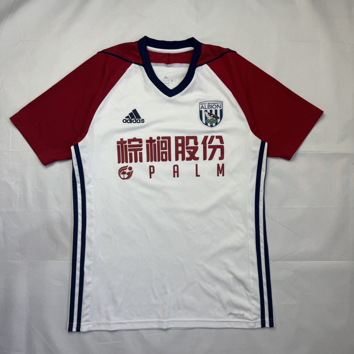 Adidas Adidas x Albion soccer jersey football white 2017/2018 men S Size US S / EU 44-46 / 1 - 1 Thumbnail