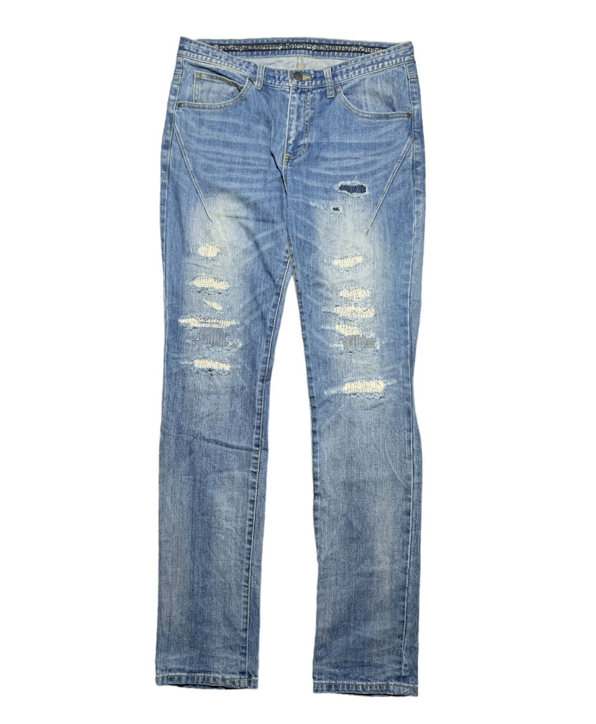 Men's Number (N)ine Jeans | Grailed