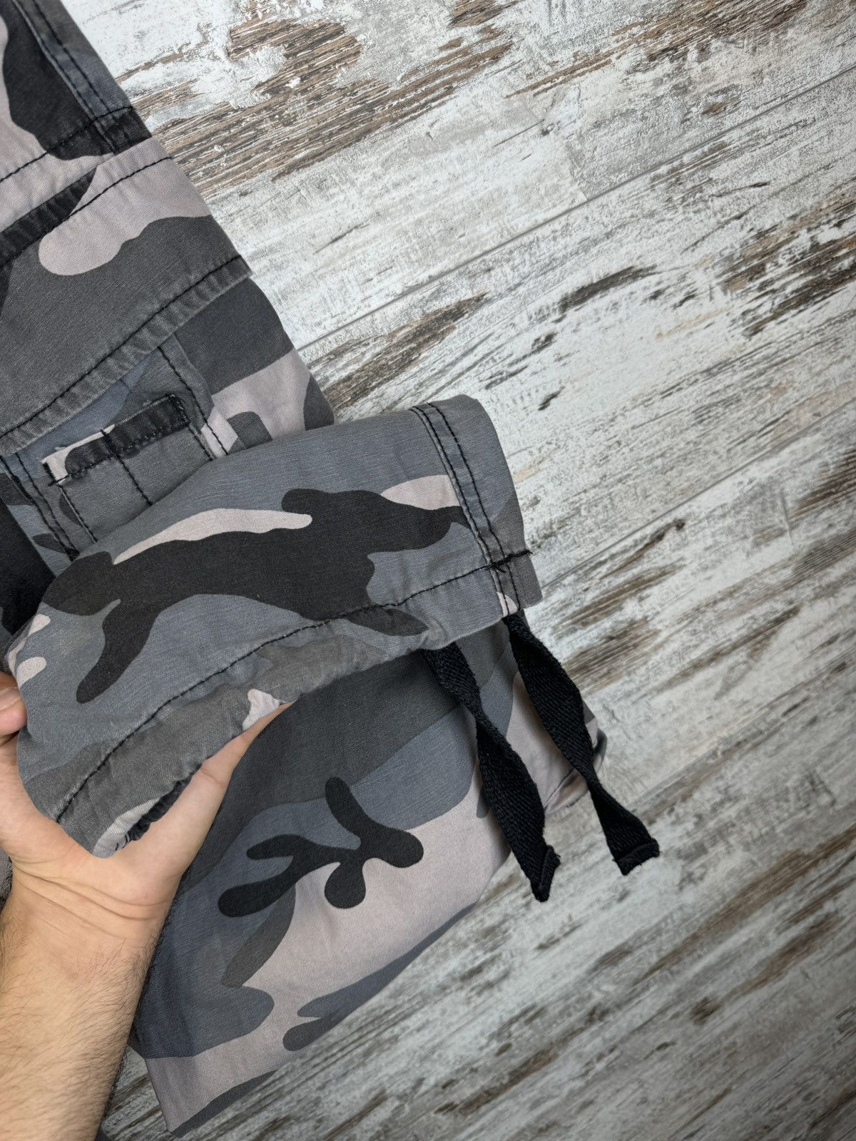 Vintage Mens Vintage Surplus Cargo baggy pants y2k rare Japanese Size US 34 / EU 50 - 9 Thumbnail