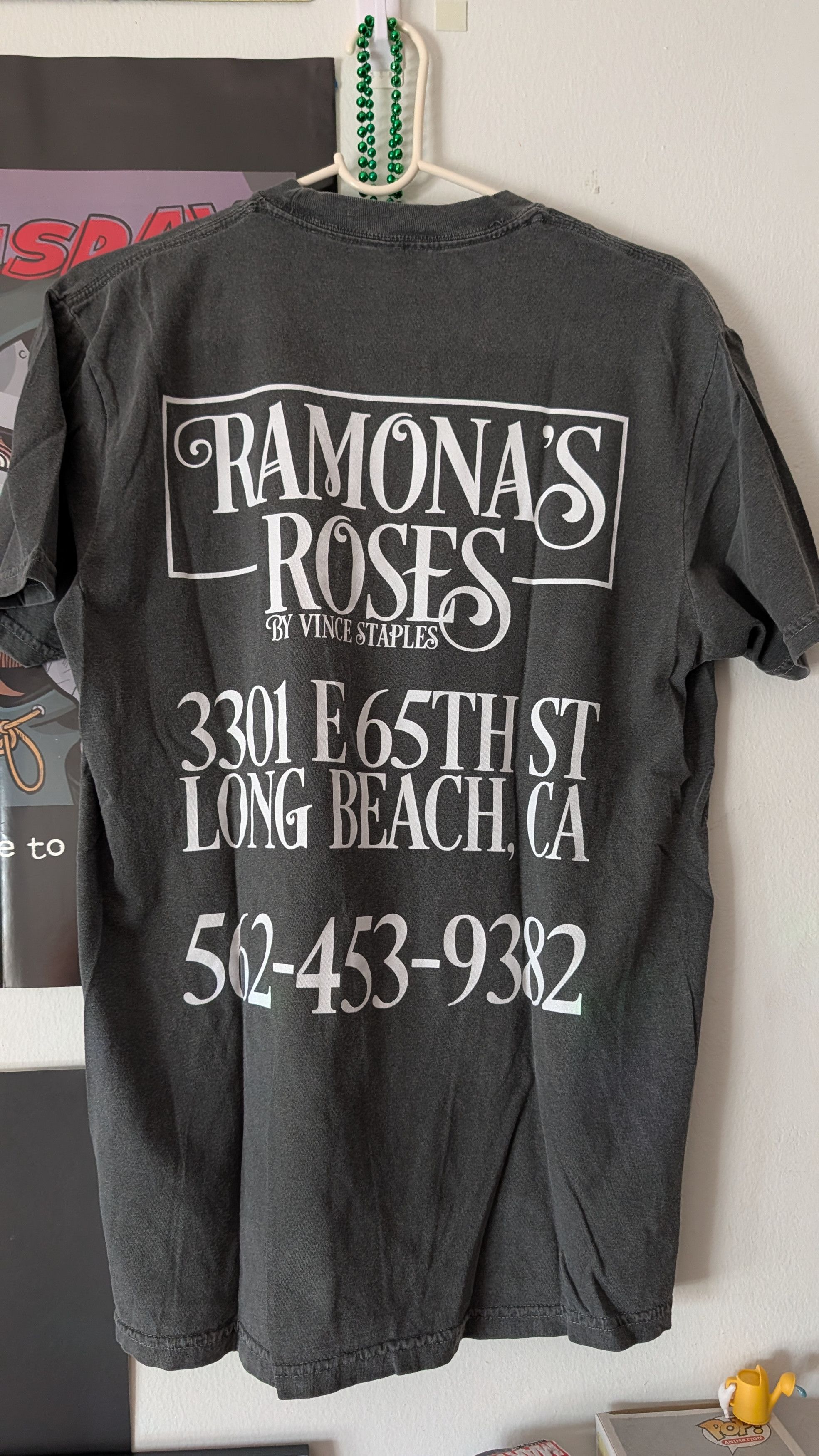 Vince Staples Ramona's roses Tee by Vince Staples Size US M / EU 48-50 / 2 - 1 Thumbnail