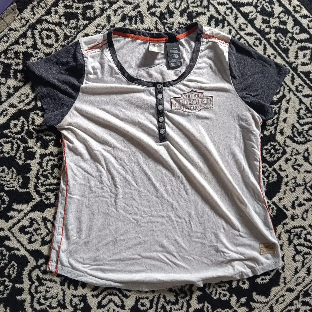 Harley Davidson Harley Davidson Button-Up T-Shirt Size M / US 6-8 / IT 42-44 - 4 Thumbnail