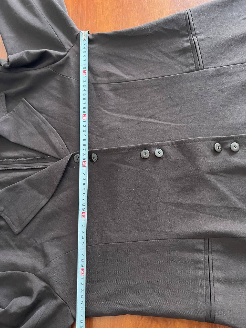Gianfranco Ferre ICON 1990’S GIANFRANCO FERRE BY GFF SOLID MIDI DRESS SIZE XL Size XL / US 12-14 / IT 48-50 - 16 Thumbnail
