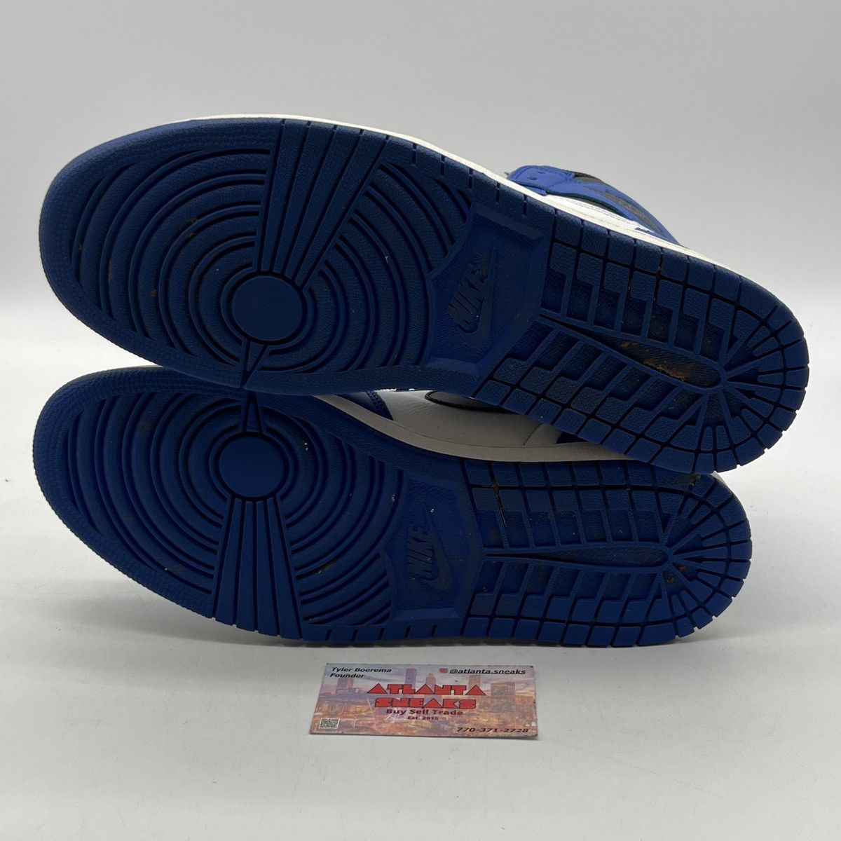 Nike Air Jordan 1 high game royal Size US 12 / EU 45 - 7 Thumbnail