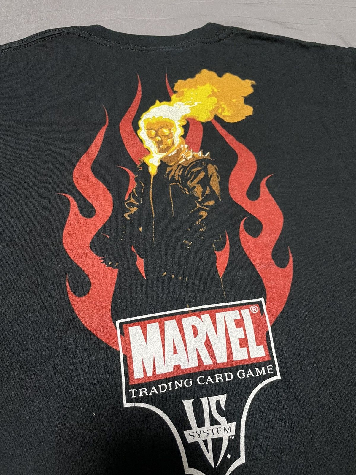 Marvel Comics Vintage Marvel 2005 Trading Card Game Ghost Rider Tee Size US S / EU 44-46 / 1 - 1 Thumbnail