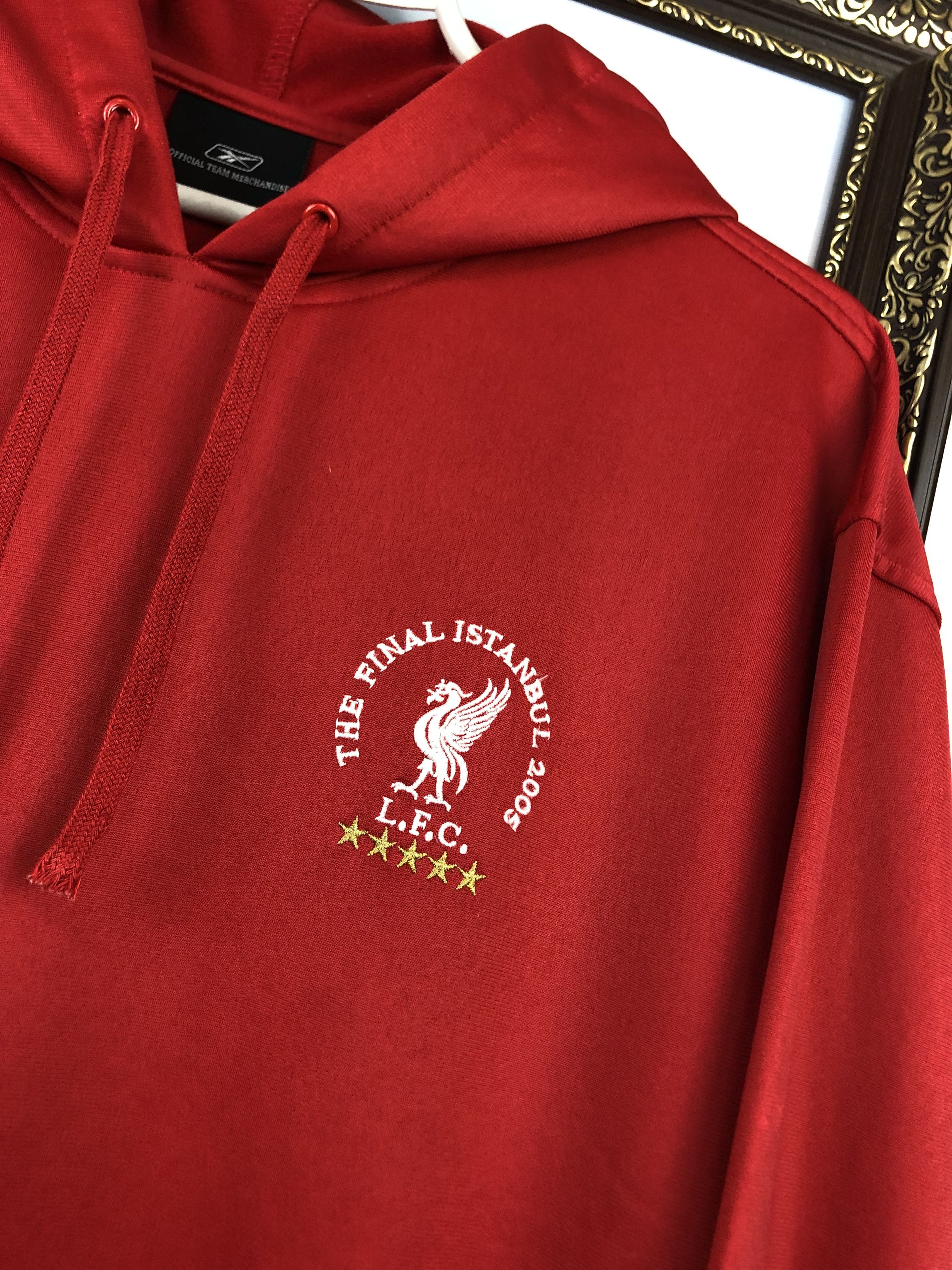 Reebok Vintage Liverpool Football Jacket Final Soccer Mens Track Size US M / EU 48-50 / 2 - 5 Thumbnail