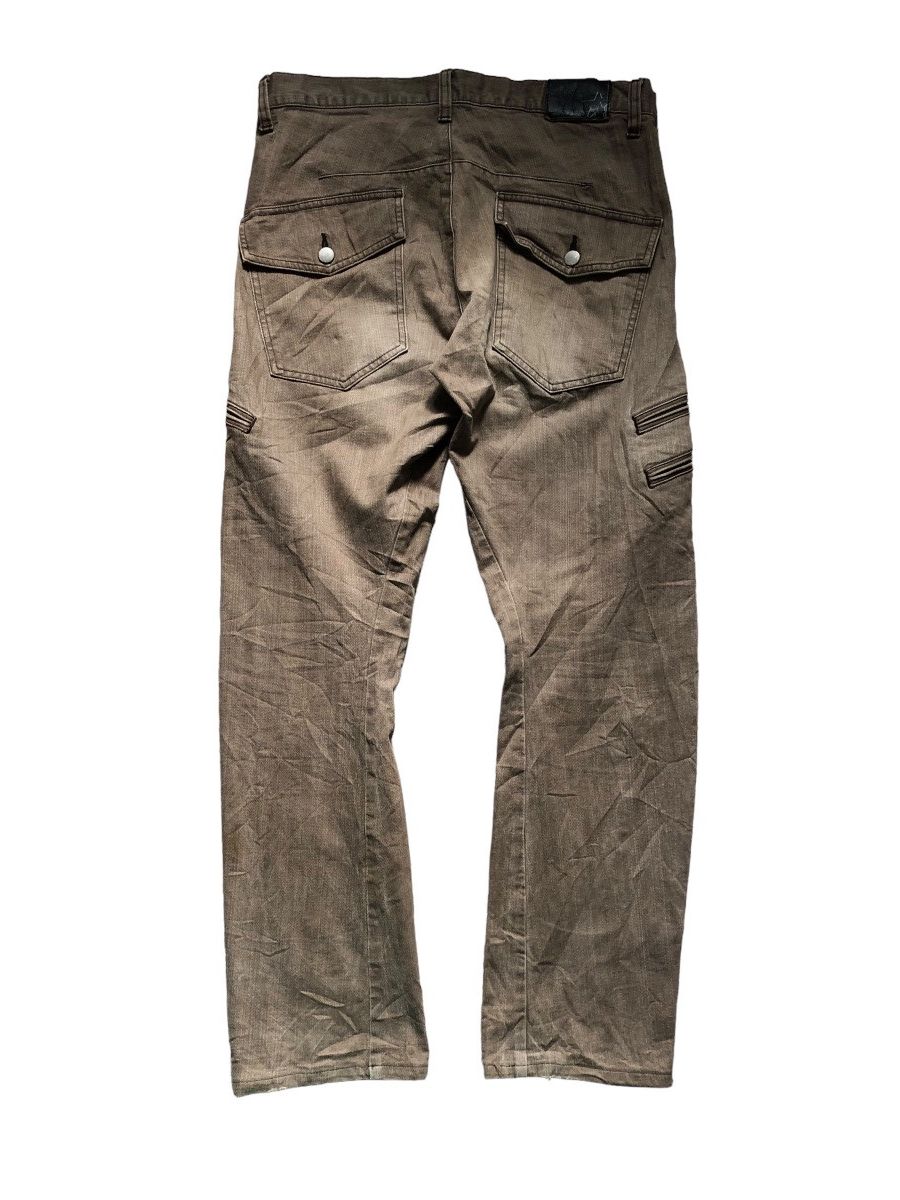 If Six Was Nine × Japanese Brand × Le Grande Bleu (L.G.B.) Rattle Trap multi zipper pants Size US 33 - 2 Thumbnail