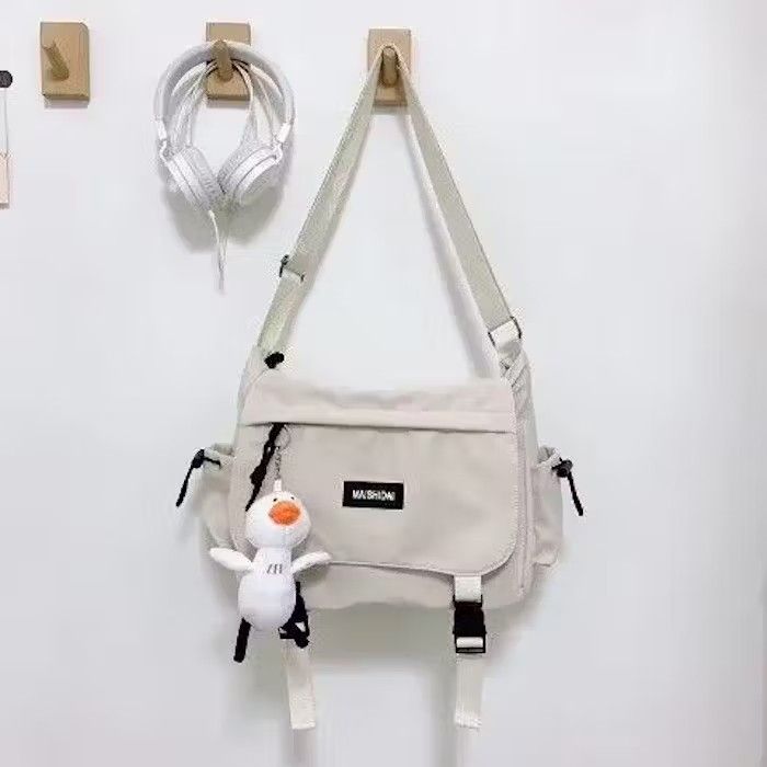 Japanese Brand Canvas Sling Shoulder Bags Size ONE SIZE - 9 Thumbnail