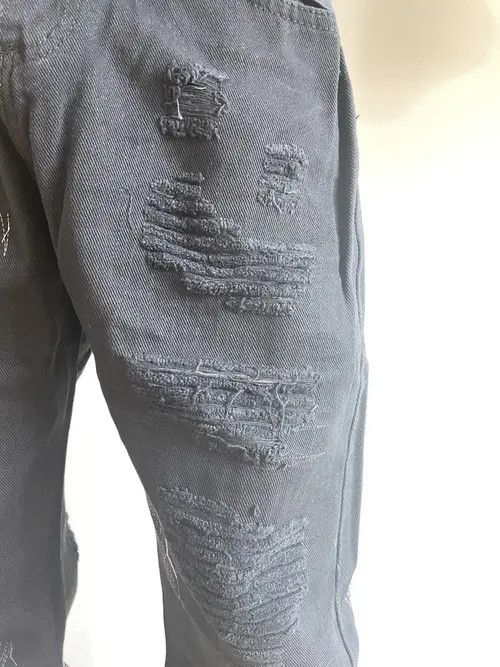 Japanese Brand Retro punk denim pants Size US 31 - 4 Thumbnail