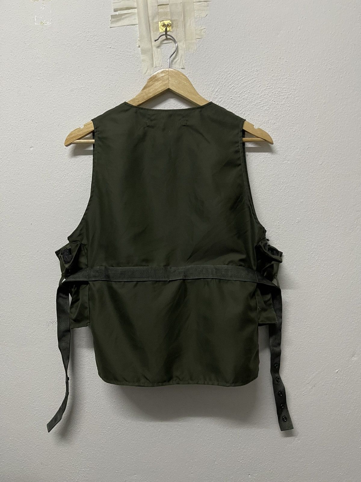 Other 80s HOUSTON INC VEST RADIO CARRIER ARMY RARE Size US M / EU 48-50 / 2 - 2 Thumbnail