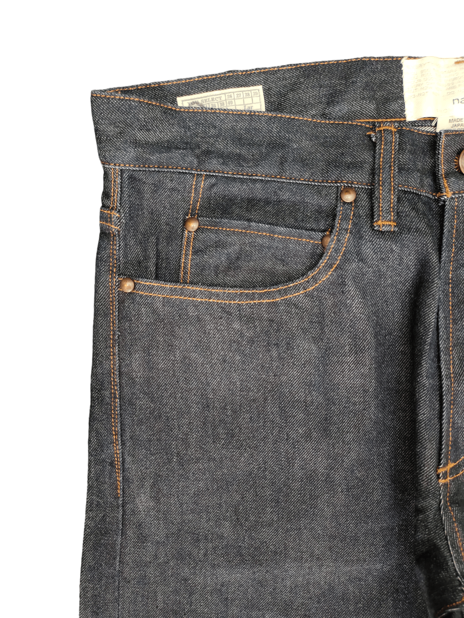 Nanamica Nanamica Selvedge Denim Jeans Size US 32 / EU 48 - 4 Thumbnail