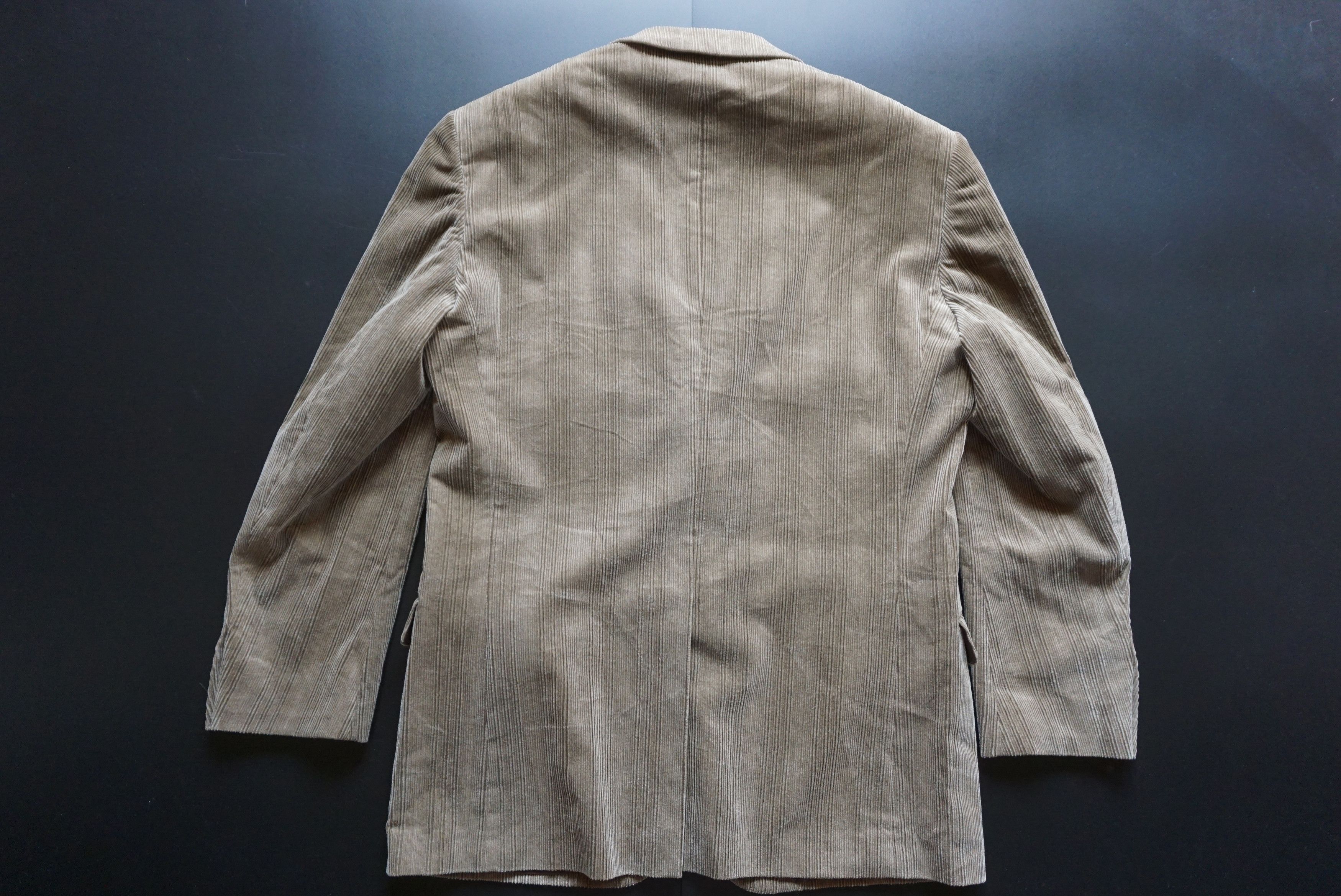 Vintage Rappson L casual jacket 50 UK 40 blazer corduroy cord suit Size 40R - 24 Thumbnail