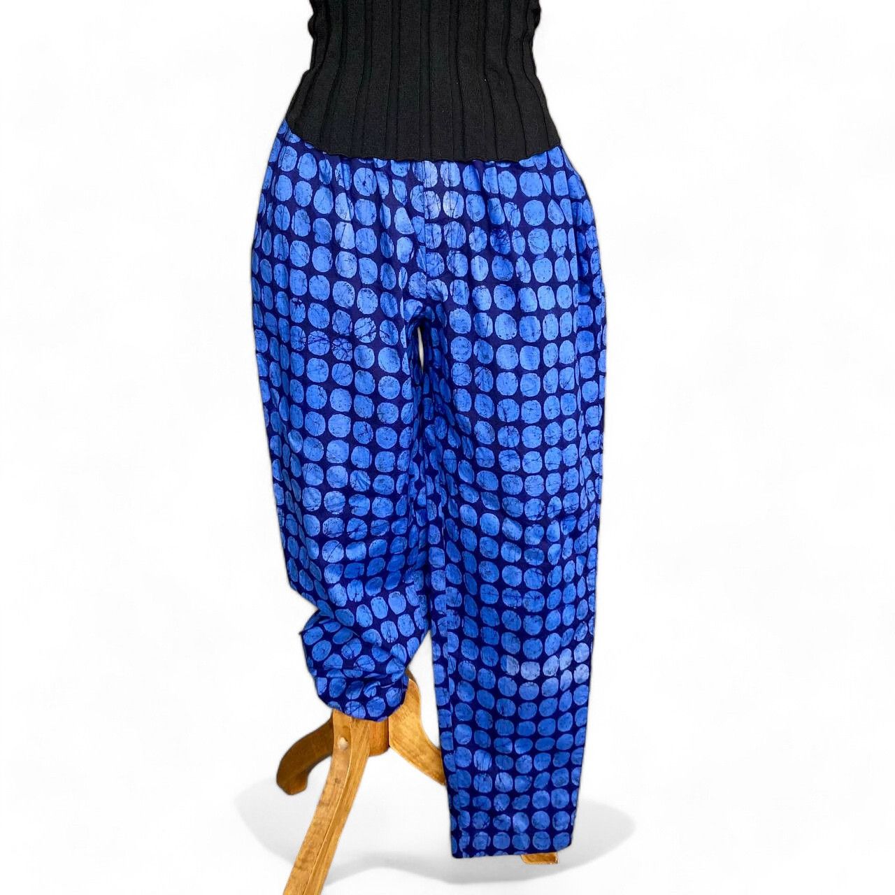Issey Miyake 1980's High Waist Trouser Size 23" - 3 Thumbnail
