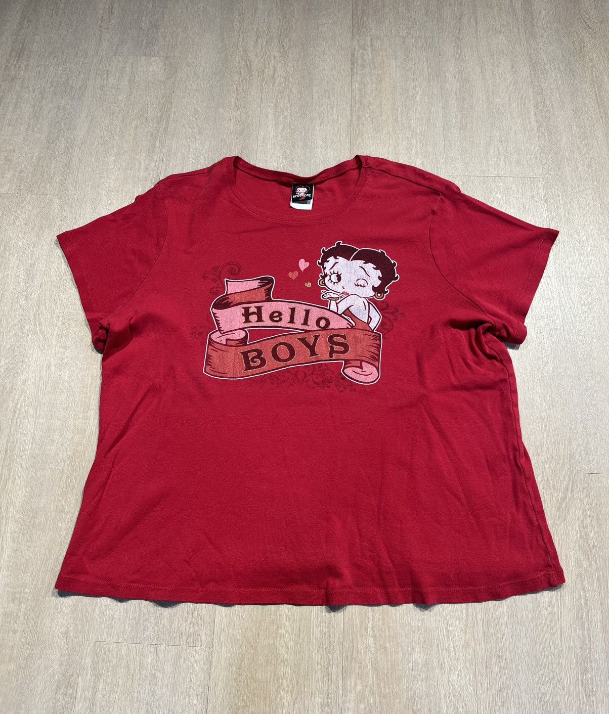 Vintage Y2K Betty Boop Shirt Large Size US L / EU 52-54 / 3 - 2 Thumbnail
