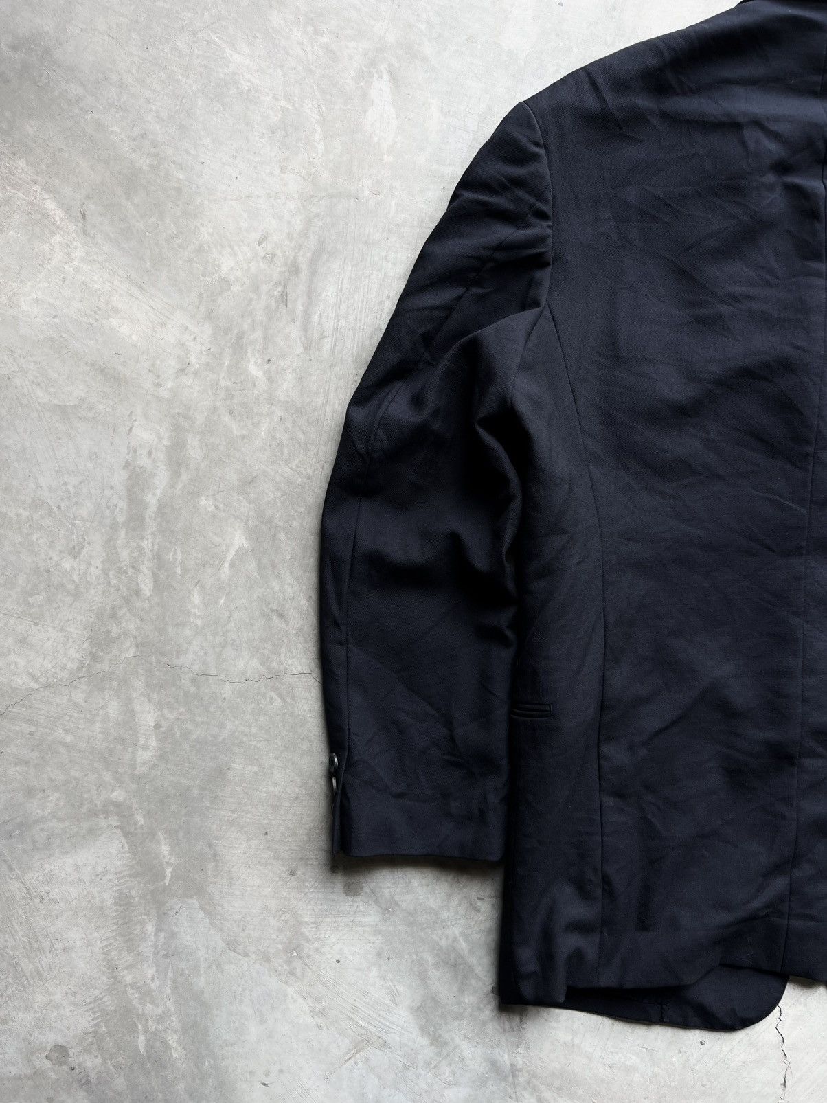 Yohji Yamamoto Y’s for men by Yohji Yamamoto Classic Tailored Blazer Jacket Size US S / EU 44-46 / 1 - 22 Thumbnail