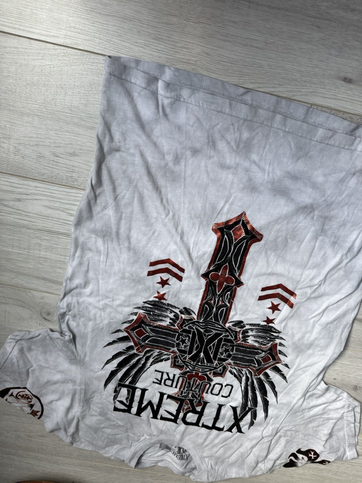 Affliction Xtremecouture t-Shirt Size US M / EU 48-50 / 2 - 2 Thumbnail